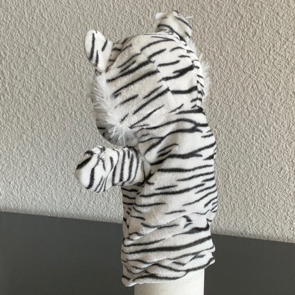 🫶🏼 New Zebra Animal Hand Puppet. For Girl or Boy. - Picture 3 of 8